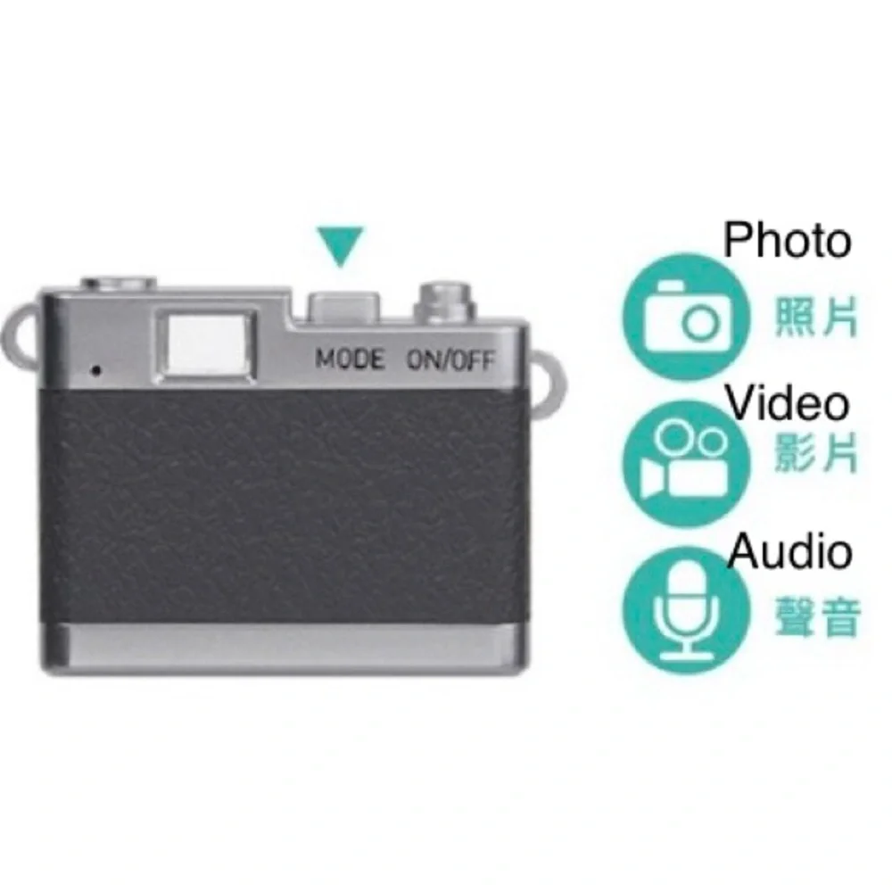 Mini Camera from Don Quiote.